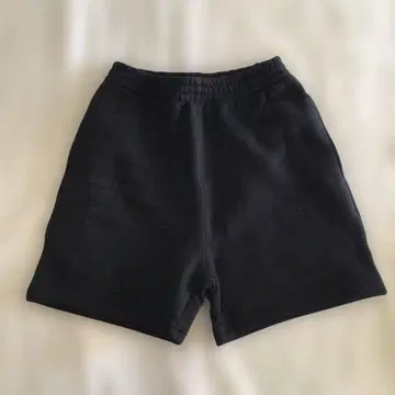 SOFTHYPHEN 맨투맨 육중한 숏팬츠 블랙 S 사이즈 01
