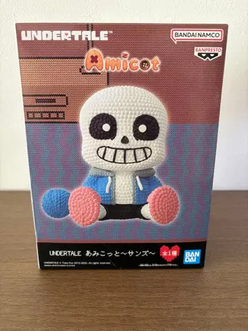 UNDERTALE Amicot 샌즈 봉제 인형