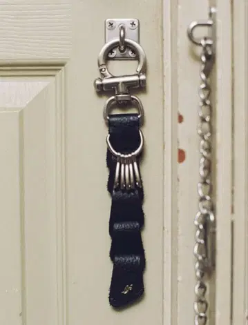 Llife LEATHER KEY CHAIN