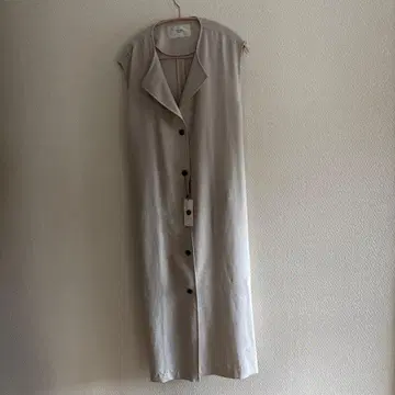 abahouse mavie 슬리브리스 롱 원피스