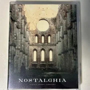 Nostalghia / 안드레이 타르코프스키 blu-ray