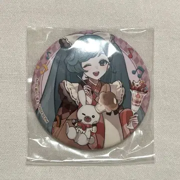 하츠네 미쿠 유키 미쿠 2024 캔뱃지 HMV 한정판