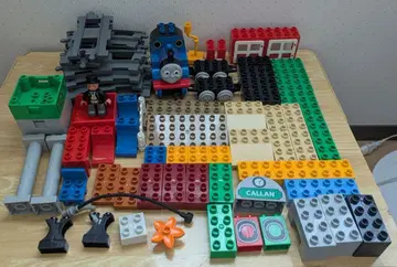 LEGO DUPLO 토마스와 친구들 스타트 세트 블록 결손 없음