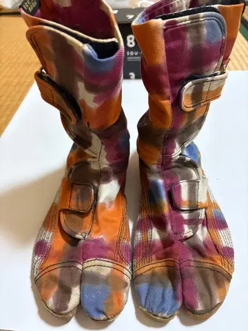 sou sou 소우소우 타비 부츠 마리 목화 25cm