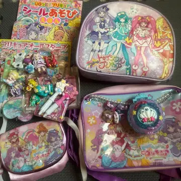 프리큐어 캐릭터 굿즈 세트