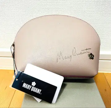 마리콴트 라운드 파우치