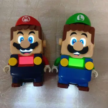 마리오 루이지 LEGO 마리오 2개 세트 작동 확인 완료
