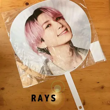 SnowMan 사쿠마 다이스케 부채