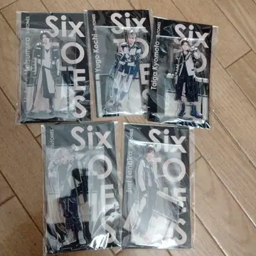 Six TONES 아크릴 스탠드 세트