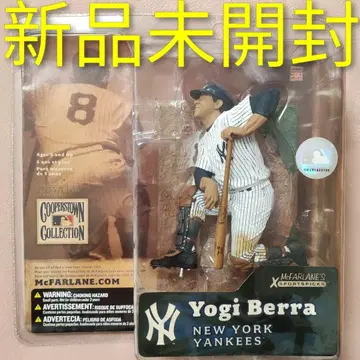 [ 미개봉 새상품 ] 맥팔렌 MLB 요기 베라 쿠퍼스타운 컬렉션
