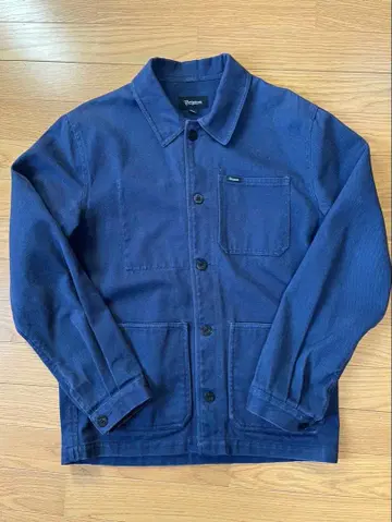 Brixton 네이비 커버올