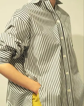 MARIA McMANUS 마리아 마너스 스트라이프 셔츠