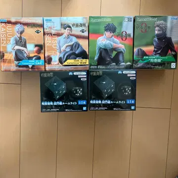 주술회전 프라이스 묶음 판매 고죠 나나미 오토코마키 이누마키