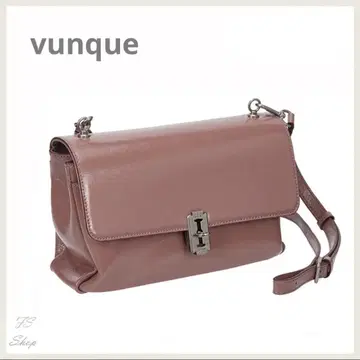 vunque 붕크 미니숄더백 블랙 한국 가죽