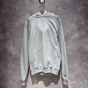 [ 무료배송 ] 미사용 새상품 Champion 챔피온 무지 후드티