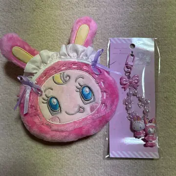 산리오 메조피아노 키티 베리에 콜라보 파우치 키링