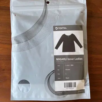 새상품 TENTIAL MIGARU Inner Ladies 블랙 L