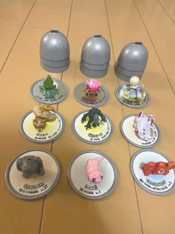 [ 9세트 ] 토리코 미식 배틀 피규어 BANDAI 반다이