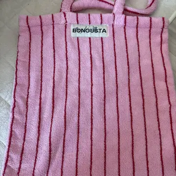 BONGUSTA 보그스타 파일 원단 토트백