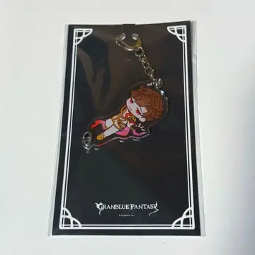 그랑블루 판타지 매달리는 아크릴 키링 베리알