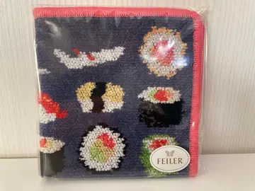 [ 새상품 ] FEILER 스시 JAL 네이비 페이러