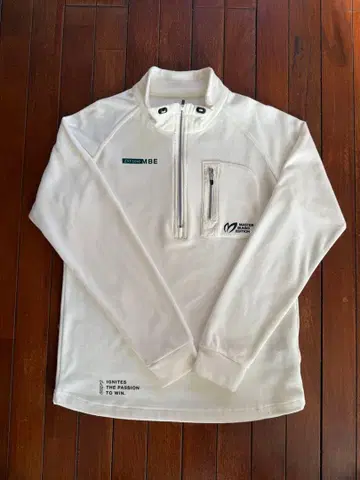 MASTER BUNNY EDITION W 페이스 양면 기모 긴팔 맨투맨