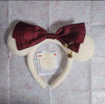 디즈니 크리스마스 2025 리루린린 머리띠