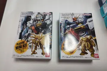 GUNDAM ARTIFACT THE-O & 파라스 아테네 2개 세트