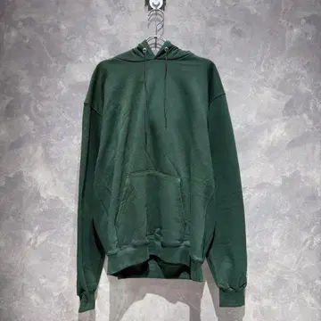 [ 무료배송 ] 미사용 새상품 Champion 챔피온 무지 후드티