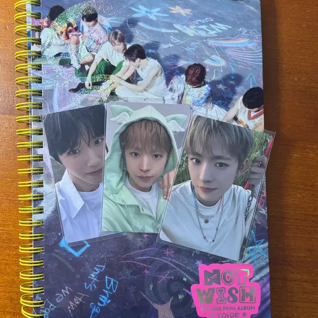 엔시티위시컬러앨범 안전결제안받아용 엔시티위시초회한정포카아잉유우시포카