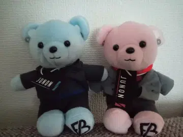 BE:FIRST JUNON 곰 봉제 인형 2개 세트