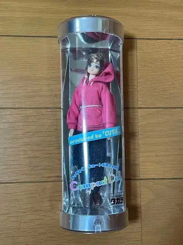 타카라 컴팩트 인형 (핑크 후드) 1