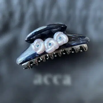 acca 꽃 클립 M 사이즈