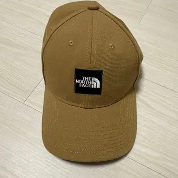 THE NORTH FACE 브라운 캡