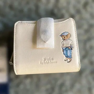 랄프 로렌 폴로베어 지갑 새상품 택 포함
