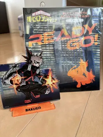 바쿠고 카츠키 아크릴 스탠드 My Hero Academia