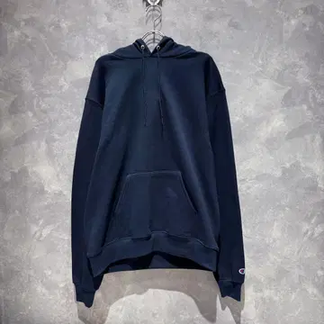 [ 무료배송 ] 미사용 새상품 Champion 챔피온 무지 후드티