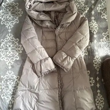 앤드러브 &LOVE 다운 코트