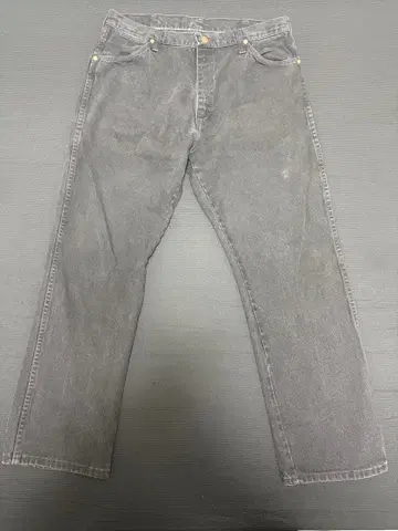 Wrangler 블랙 데님