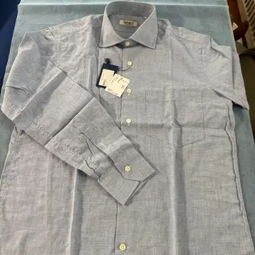 WAKO 라이트 블루 긴팔 셔츠