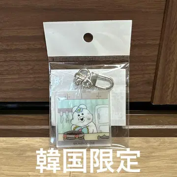 한국 한정판 키링