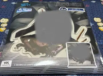 브라운 더스트 2 NEO3D 복권 A상 셰라자드 입체 캐릭터 스탠드