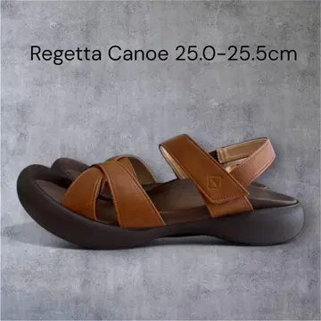[ 새상품 ] RegettaCanoe 여성용 크로스 벨트 샌들 LL