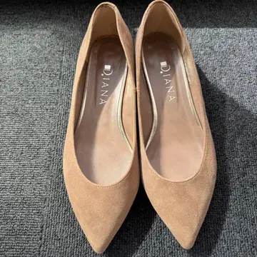[ DIANA ] 스틸레토 플랫슈즈 23.5cm