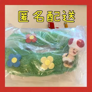 제일복권 마리오 키노피오 티슈 케이스