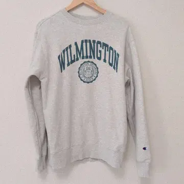 챔피온 로고 트레이닝복 맨투맨 XL 사이즈 오트밀