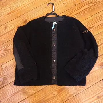 TATRAS 보아 자켓 블랙