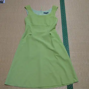 FOXEY NEW YORK 라임 그린 원피스 40