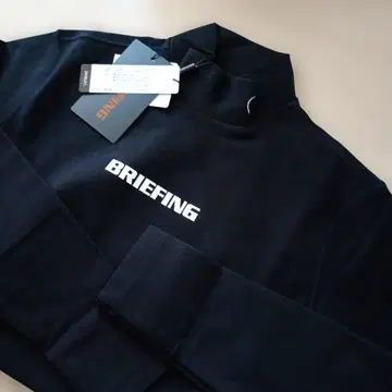 브리핑 여성용 두꺼운 하이넥 블랙 사이즈 S