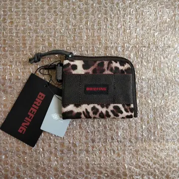 브리핑 BEAMS 별주 LEOPARD COIN PURCE 새상품